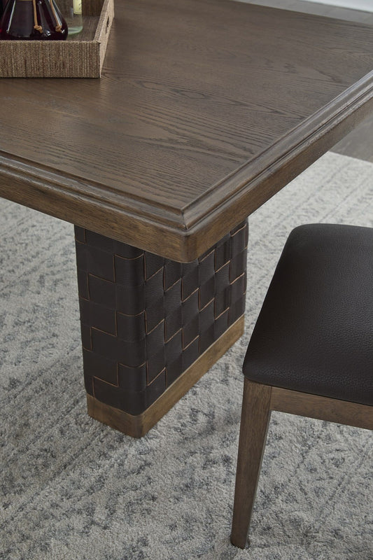 Arden - Extendable Table - Dark Chocolate / Tavern Brown