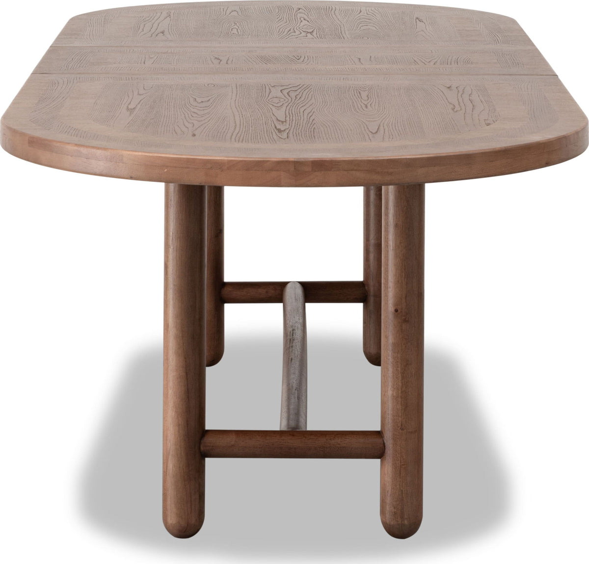 Astor - Oval Extendable Dining Table - Claystone