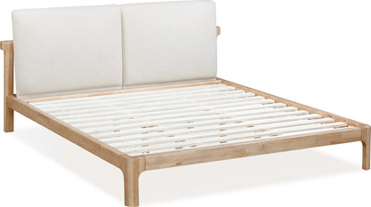 Furano - Upholstered Two Cushion Platform Bed