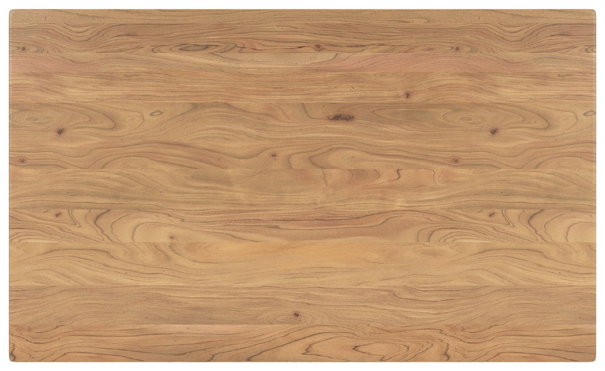 Gretlynn - Rectangular Dining Room Table - Black / Natural