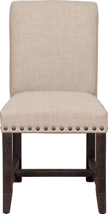 Yosemite - Upholstered Dining Chair (Set of 2) - Beige / Cafe
