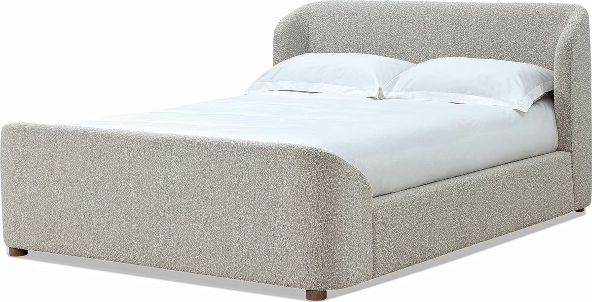 Virgil Kiki - Upholstered Platform Bed