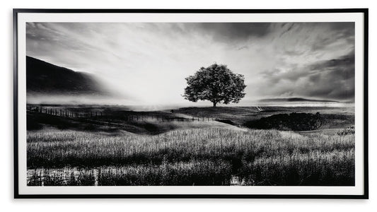 Deborland - Wall Art - Black / White