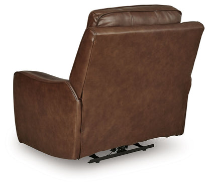 DeepWakes - Power Recliner With Adjustable Headrest