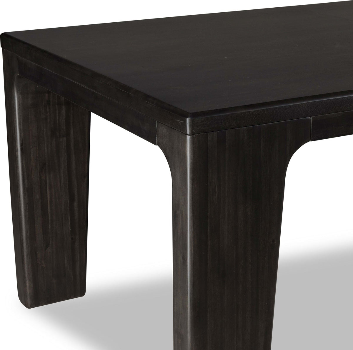Zamba - Extendable Acacia Wood Dining Table - Jaguar