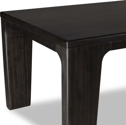 Zamba - Extendable Acacia Wood Dining Table - Jaguar