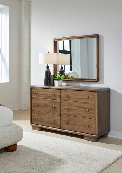 Boka - Beveled Glass Wall Or Dresser Mirror - Impala