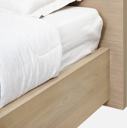 One - Coastal Modern Platform Bed