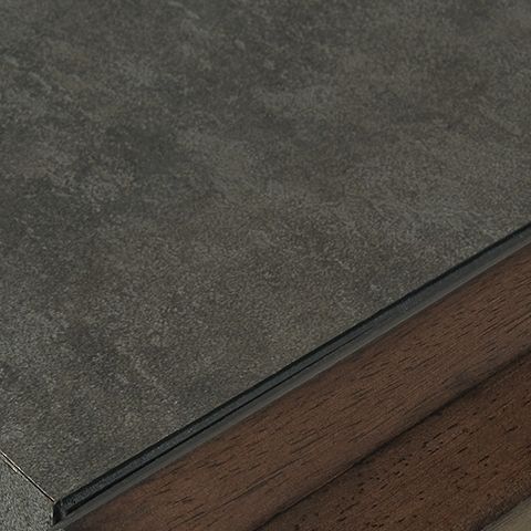 Kallenny - Sofa Table - Brown / Gray