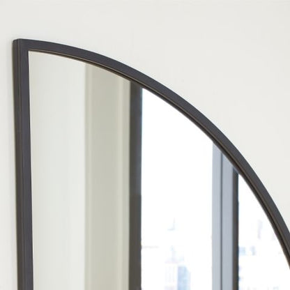 Denlow - Accent Mirror - Black