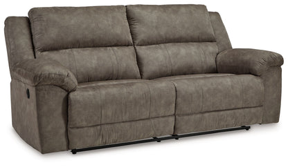 Laresview - 2 Seat Reclining Sofa - Fossil