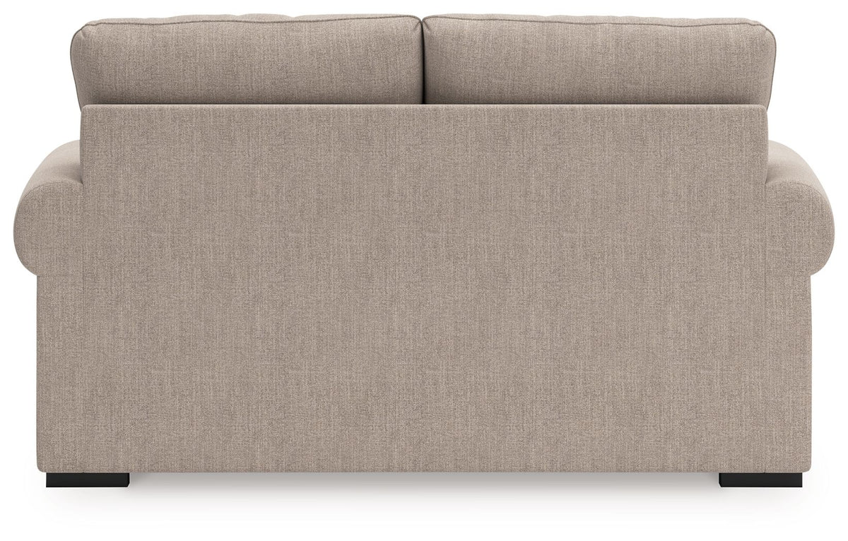 Sararose - Loveseat - Heather