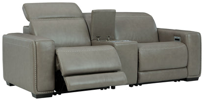 Correze - 3 Piece Power Reclining Sectional