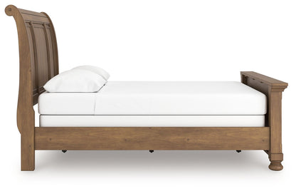 Feddinger - Sleigh Bed