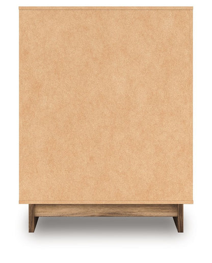 Chirason - Four Drawer Chest - Brown