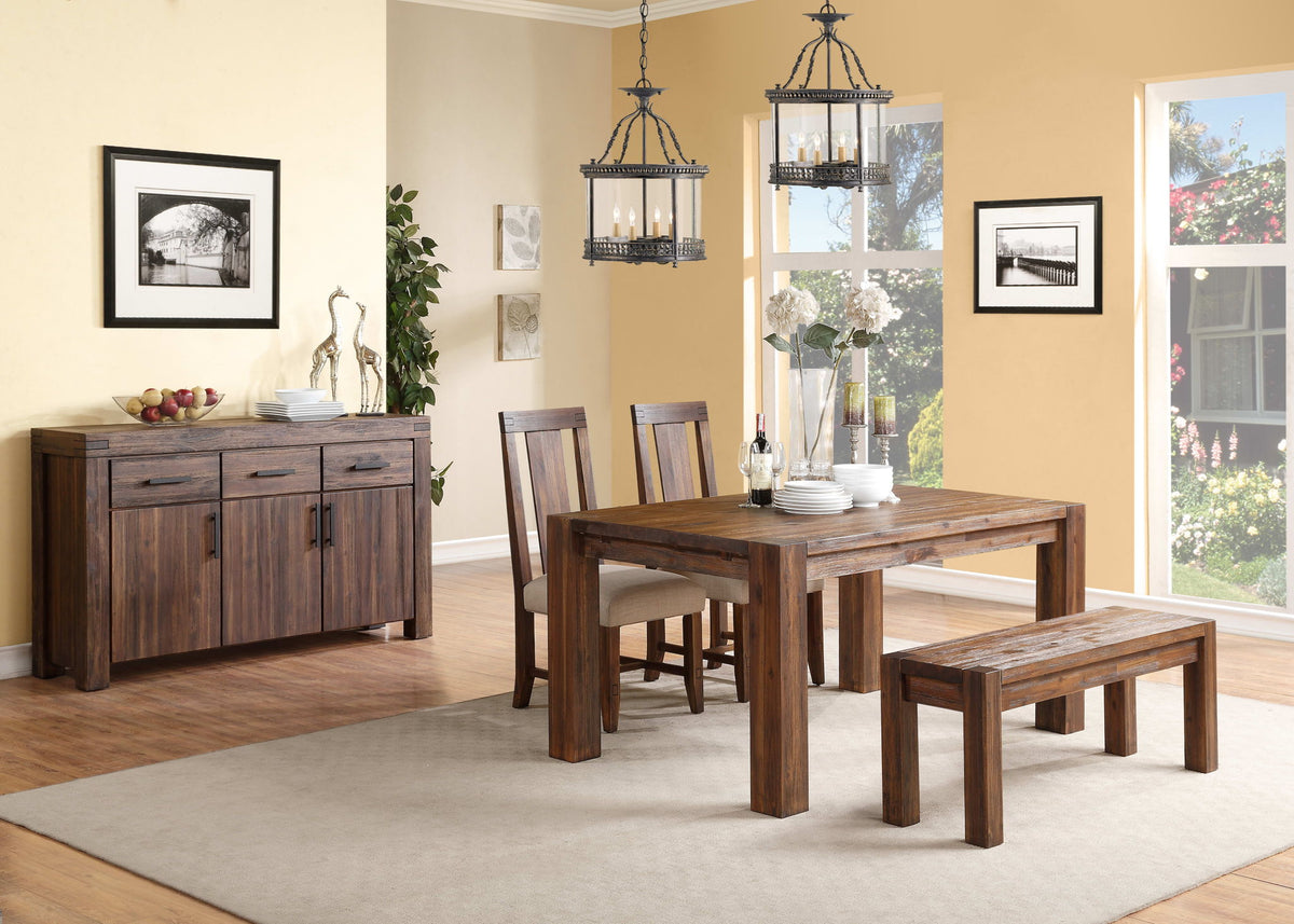 Meadow - Solid Wood Extending Dining Table