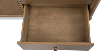 Whitmore - Door Chest With Jewelry Storage - Claystone