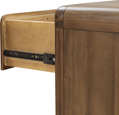 Boka - Six Drawer Acacia Wood Dresser - Impala