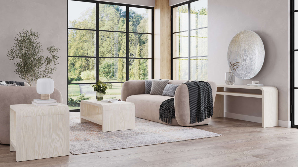 Drake - Ash Wood Coffee Table