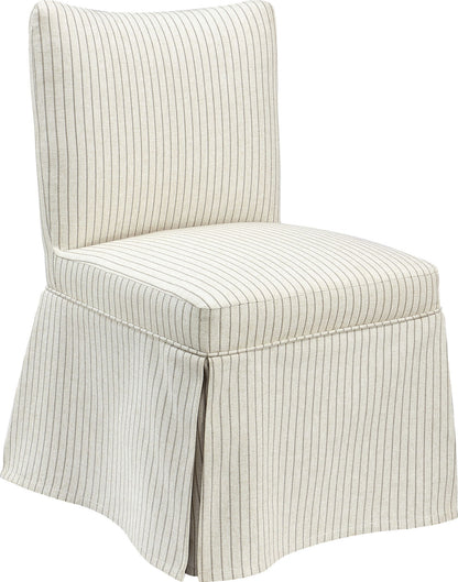 Langley - Theodore Upholstered Chair (Set of 2) - Sage / Ivory
