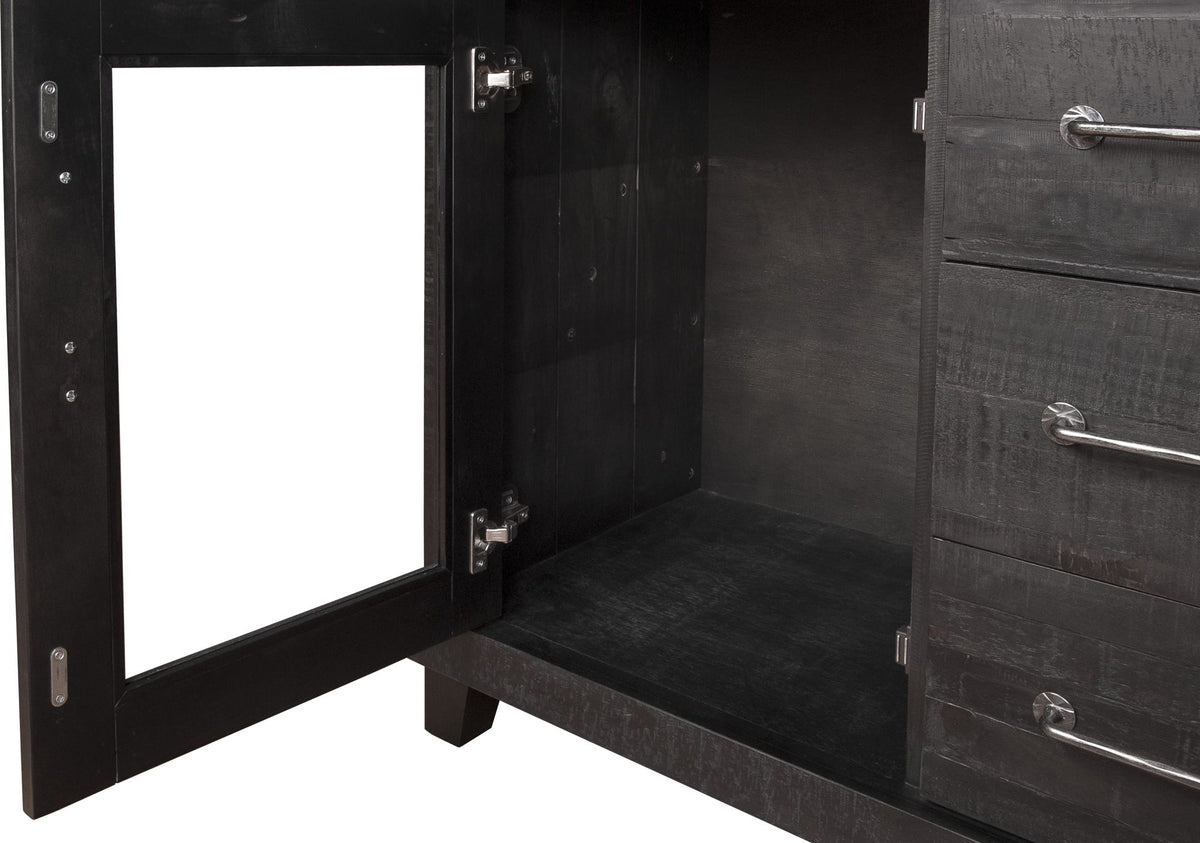 Yosemite - Solid Wood Sideboard - Cafe