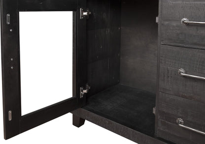 Yosemite - Solid Wood Sideboard - Cafe