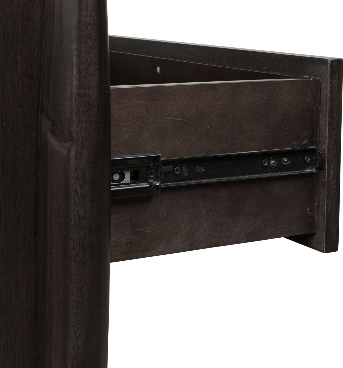Koko - Three Drawer Nightstand With Cord Management - Minx