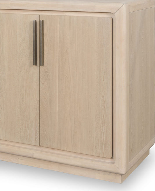 Magnolia - 4 Door Wooden Sideboard - Daffodil