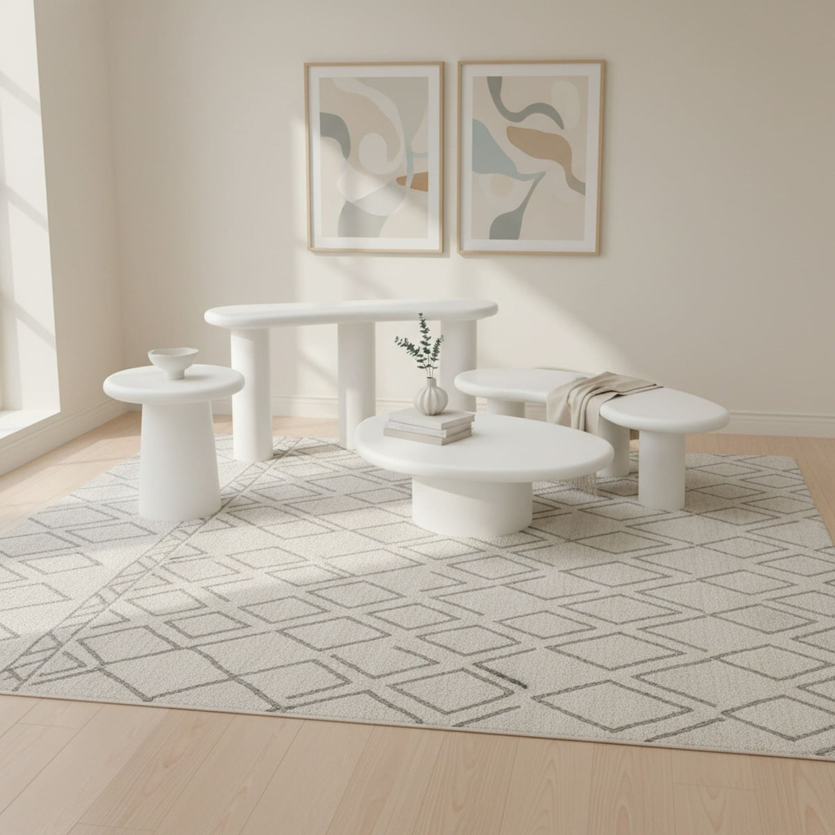 Sven - Short Wooden Table