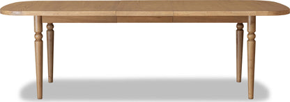 Langley - Extendable Dining Table - Cabin Glow