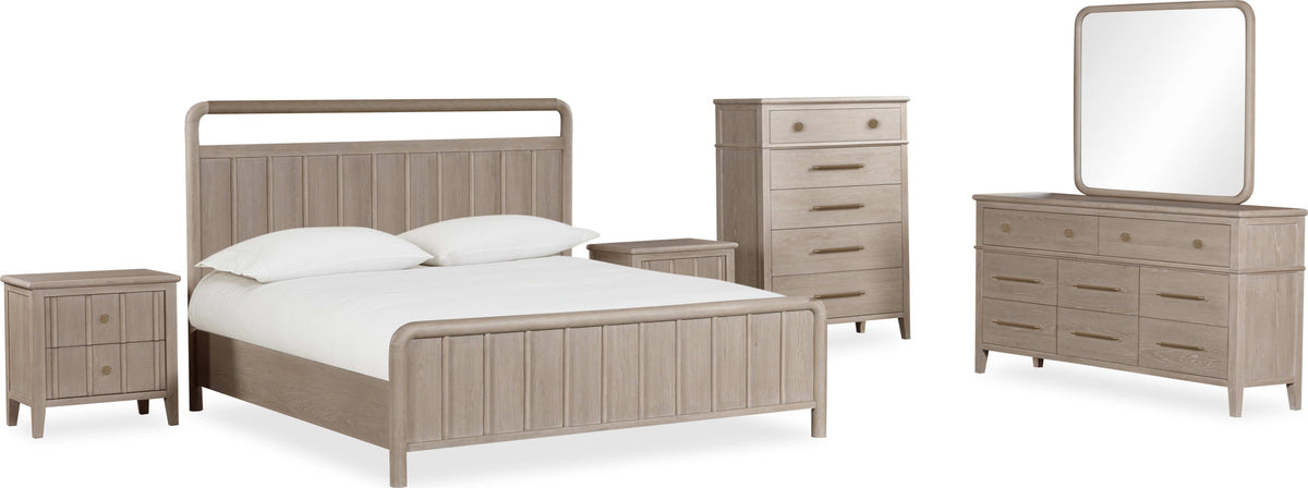 Camden - Wall Or Dresser Mirror - Chai
