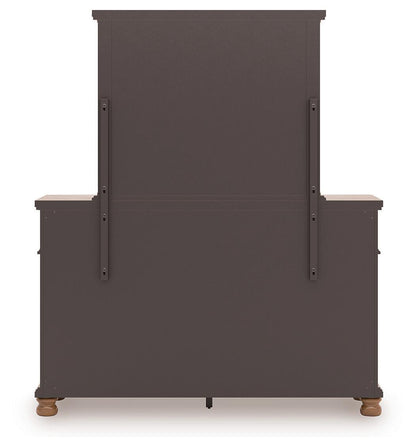 Rowlenstown - Poster Bedroom Set