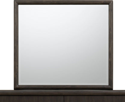 Dorsey - Solid Wood And Glass Mirror
