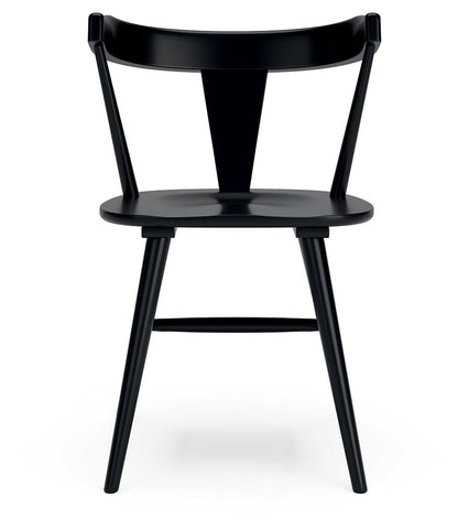 Gretlynn - Dining Room Side Chair (Set of 2) - Black