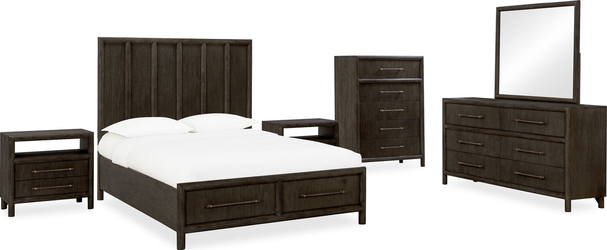 Dorsey - Two Drawer Storage Bed