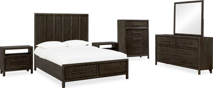 Dorsey - Two Drawer Storage Bed
