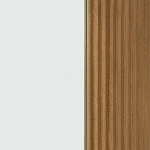 Ellisonville - Floor Mirror - Brown
