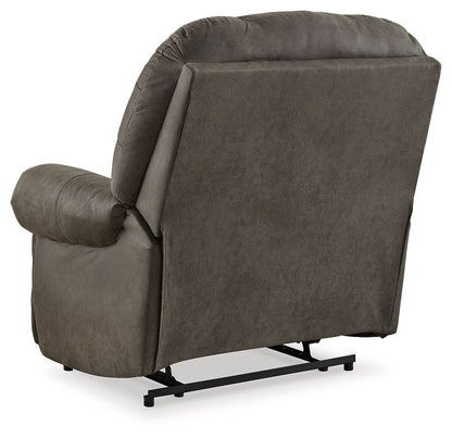 Camera Time - Zero Wall Recliner - Gunmetal