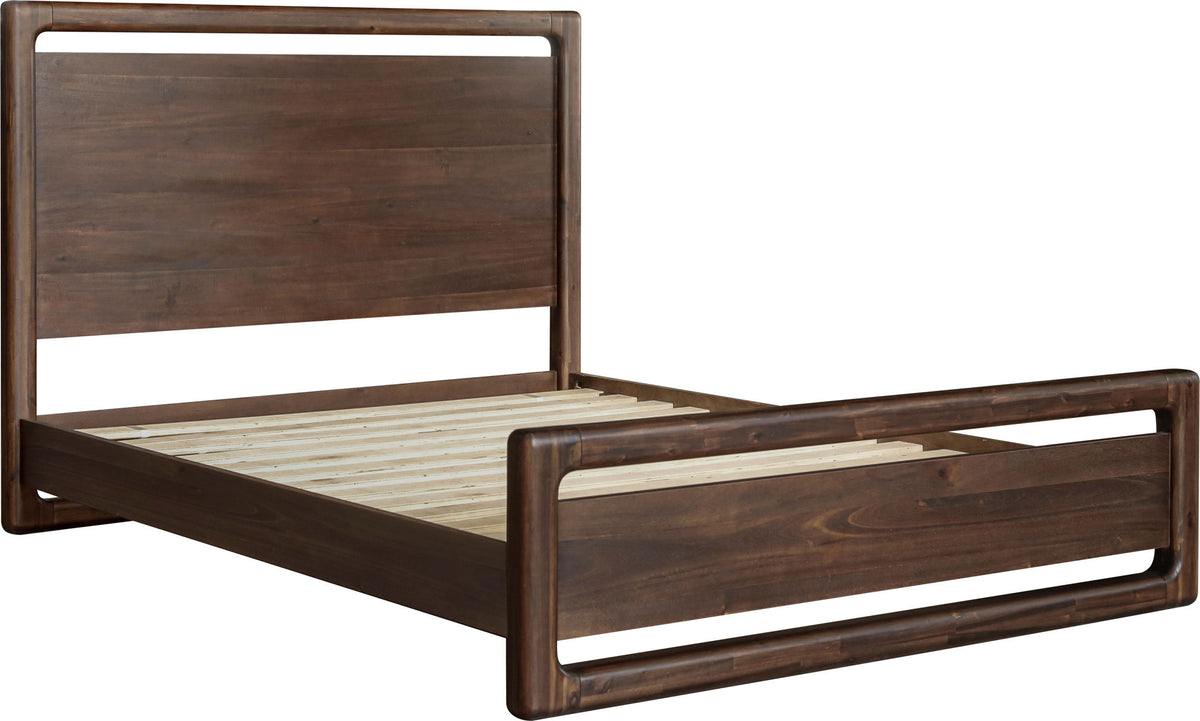 Sol - Acacia Wood Platform Bed