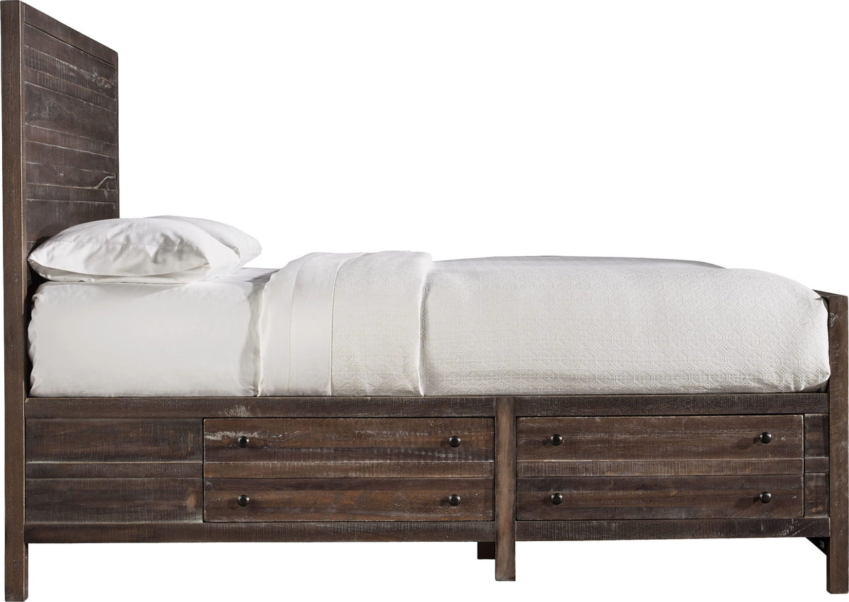 Townsend - Solid Wood Storage Bed