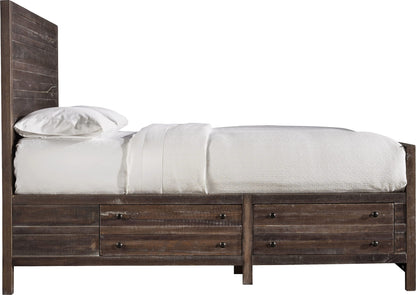 Townsend - Solid Wood Storage Bed