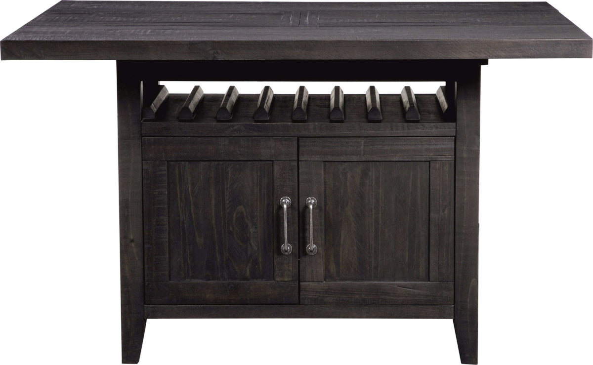 Yosemite - Counter Height Rectangular Extension Table - Cafe
