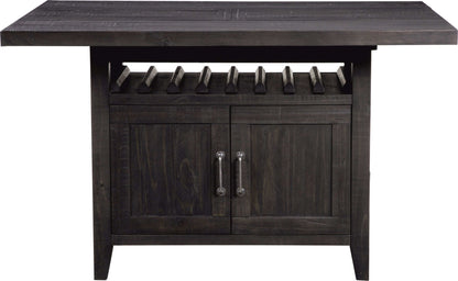 Yosemite - Counter Height Rectangular Extension Table - Cafe