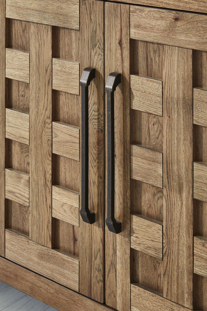 Ridgester - Dining Room Server - Light Brown