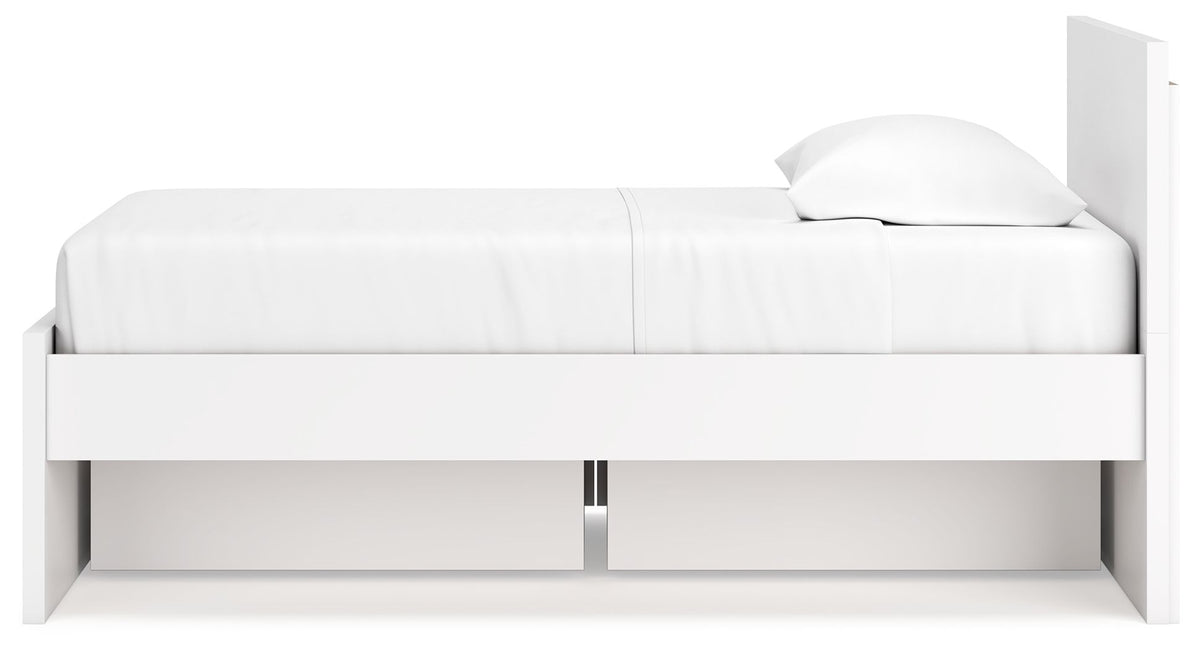 Onita - Panel Platform Bed