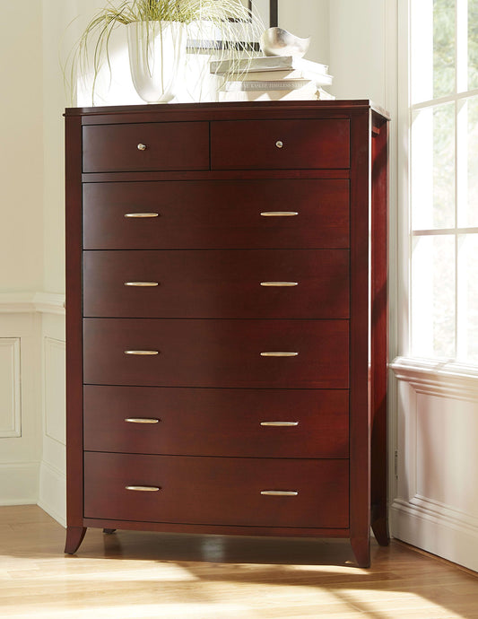 Brighton - Seven Drawer Chest - Cinnamon (2024)