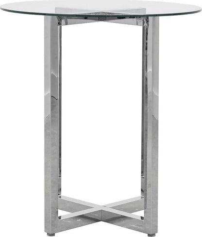 Amalfi - Round Glass Top Table