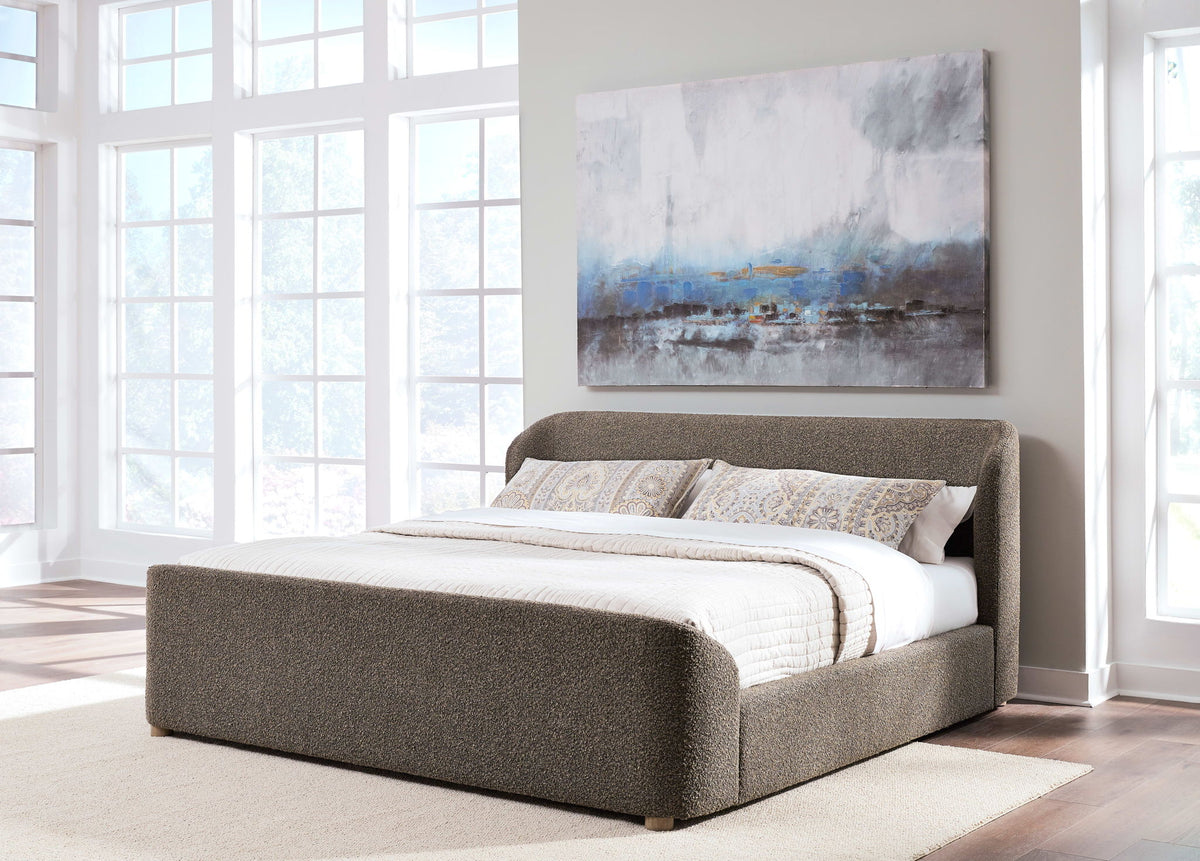 Virgil Kiki - Upholstered Platform Bed (2026)