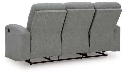 Gauntlet - 2 Pc. - Reclining Sofa And Loveseat - Sterling