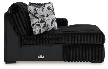 Midnight-Madness - 3 Piece Sectional